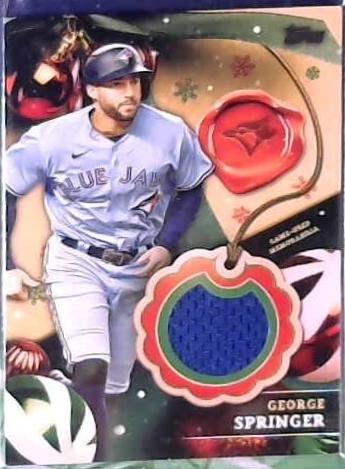 George Springer #RC-GS