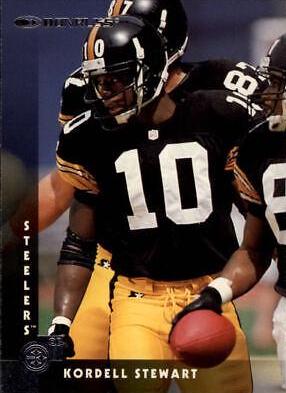 Kordell Stewart #15 Football Cards 1997 Donruss