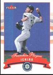 Ichiro #26 Baseball Cards 2002 Fleer Prices