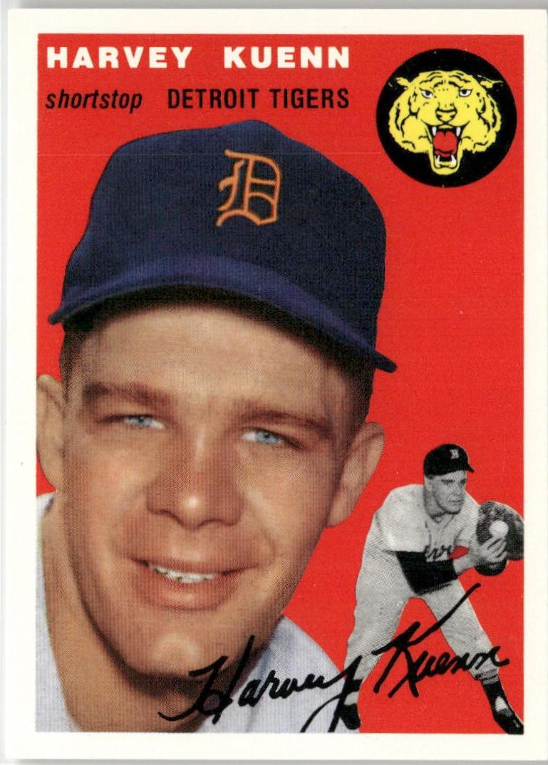 Harvey Kuenn #25