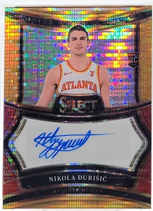 Nikola Durisic [Neon Orange Pulsar Prizm FOTL] #22
