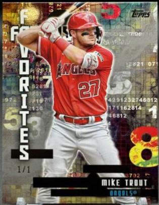 Mike Trout [Platinum] #FF-2