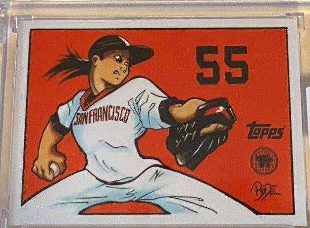 Tim Lincecum #537 2021 Topps Project 70 Baseball