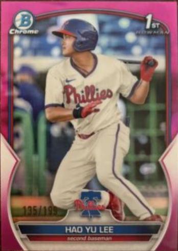Hao Yu Lee [Mega Box Mojo Pink] #BCP-52