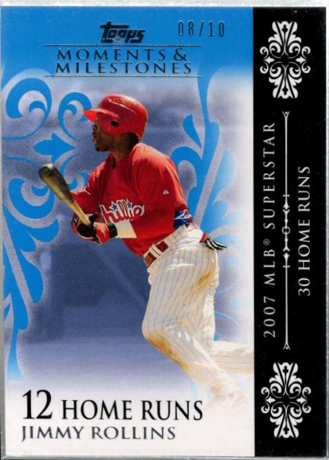 Jimmy Rollins [Blue] #25
