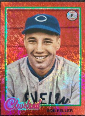 Bob Feller [Red Hot Foil] #135
