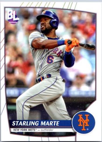 Starling Marte #61 Baseball Cards 2023 Topps Big League