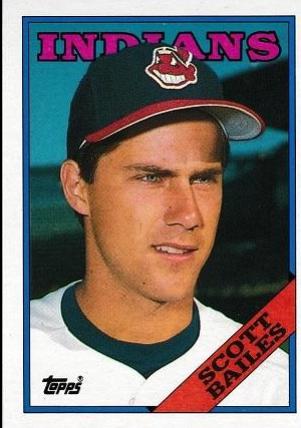 Scott Bailes #107 Baseball Cards 1988 Topps