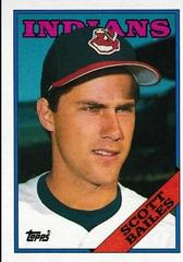 Scott Bailes #107 Baseball Cards 1988 Topps Prices