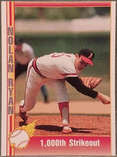 1000th Strikeout