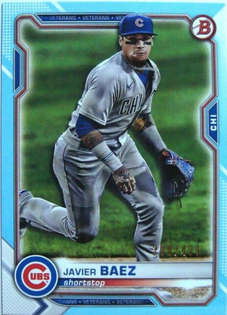 Javier Baez [Blue] #88