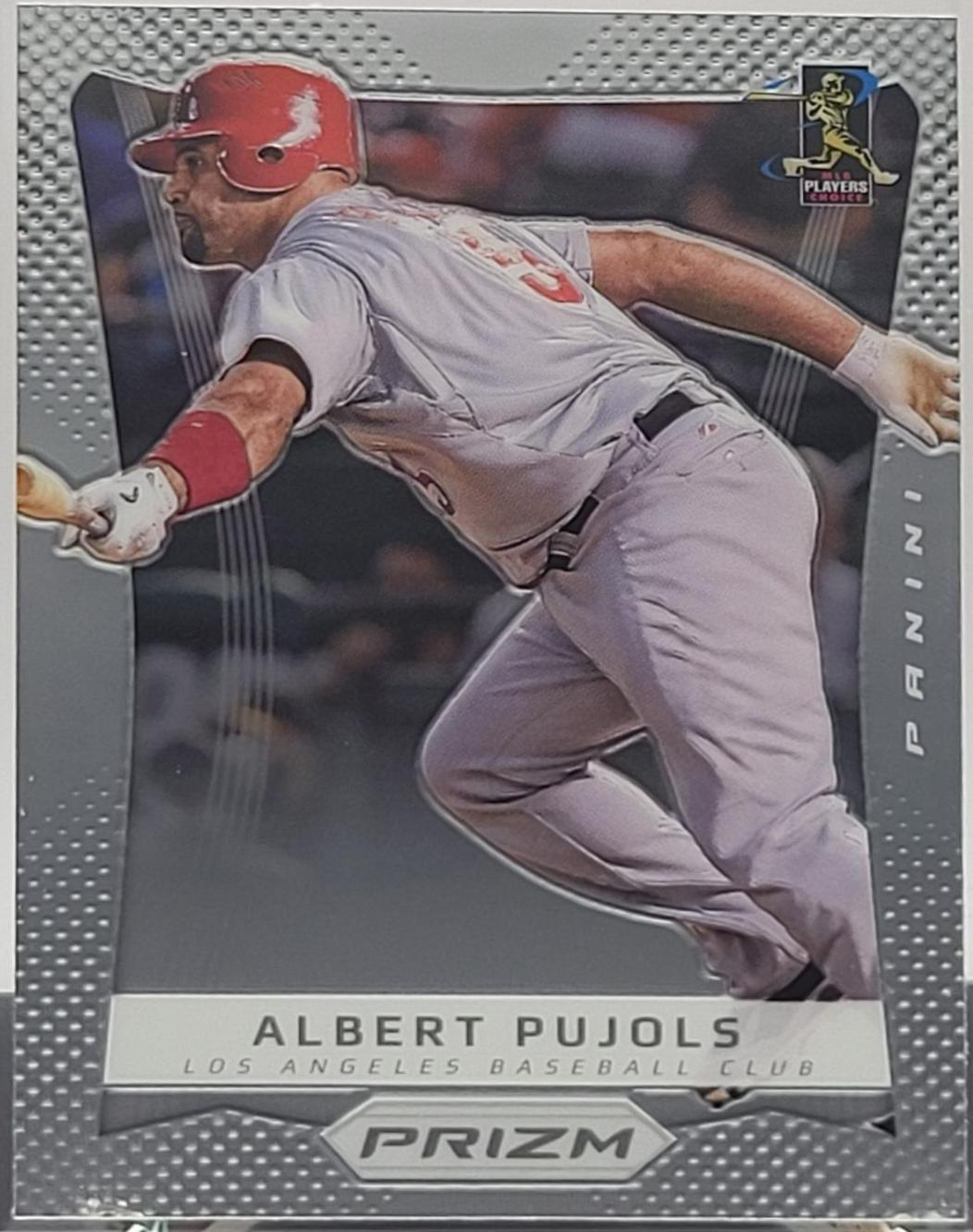 Albert Pujols #8 Baseball Cards 2012 Panini Prizm