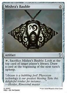 Mishra's Bauble