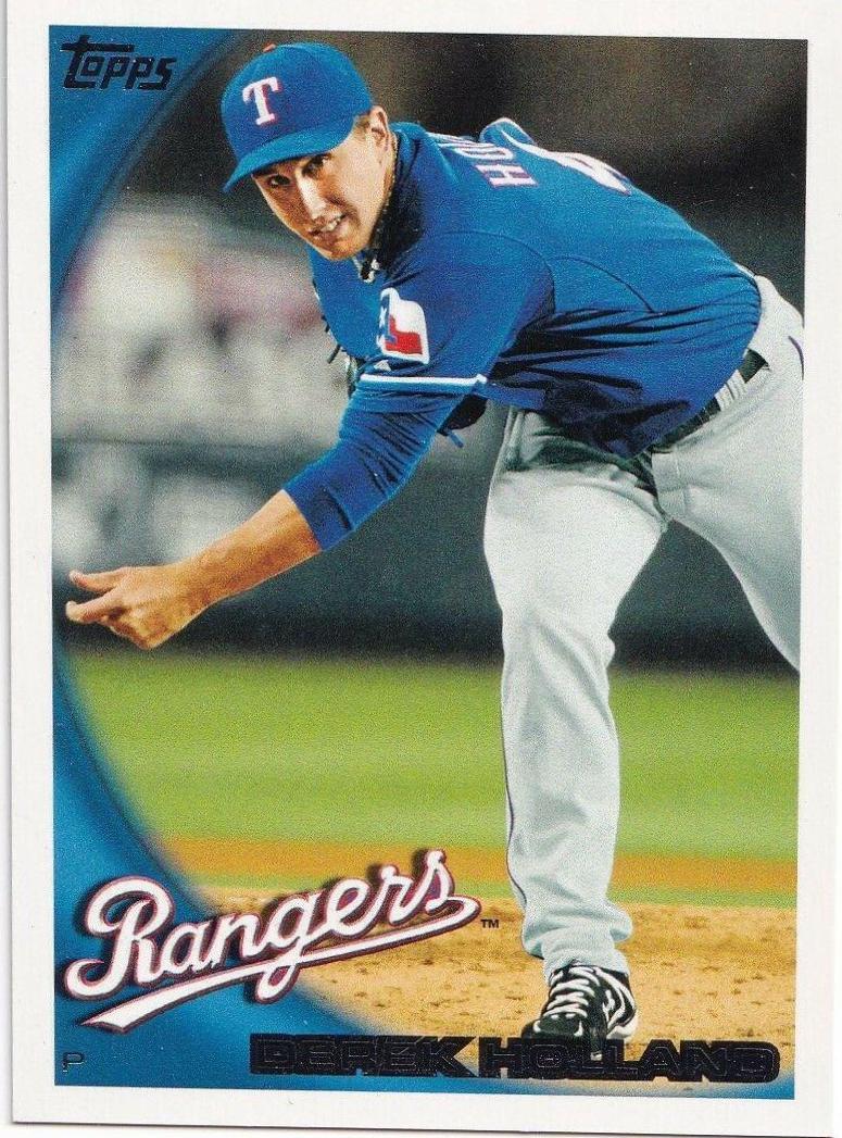 Derek Holland #593