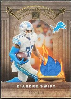 D'Andre Swift, Barry Sanders
