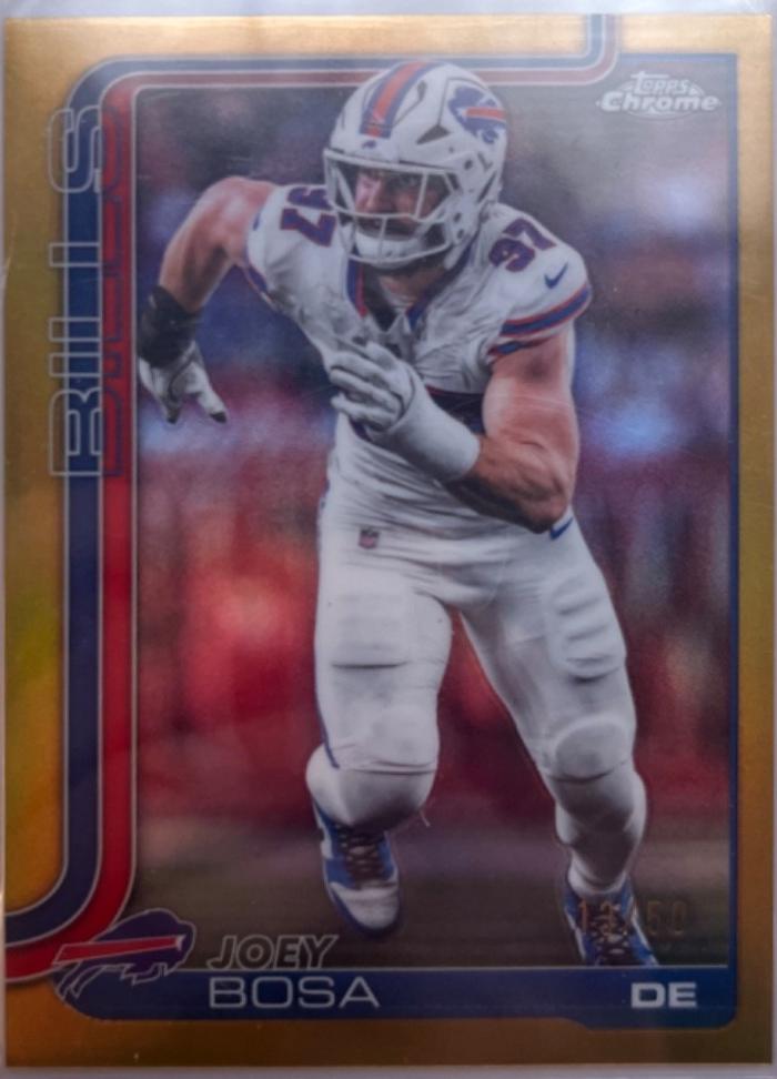 Joey Bosa [Gold Refractor] #36