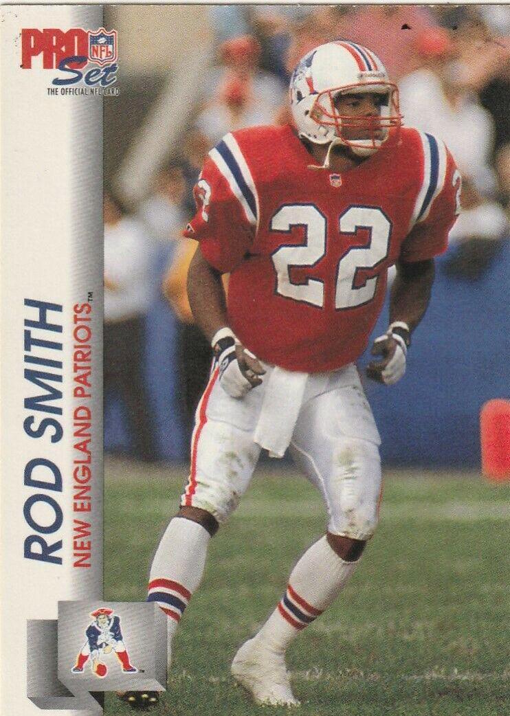 Rod Smith #580 Football Cards 1992 Pro Set