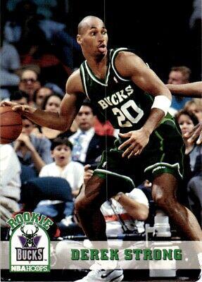 Derek Strong #127 Basketball Cards 1993 Hoops