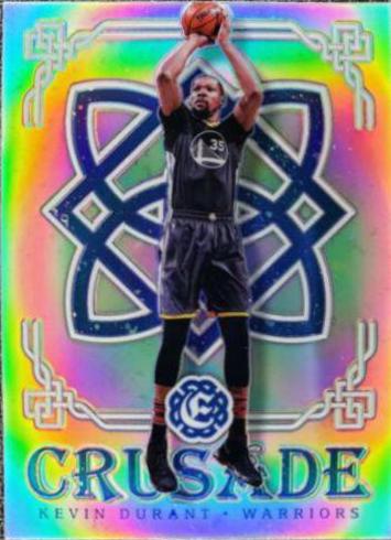 Kevin Durant #3 Basketball Cards 2016 Panini Excalibur Crusade