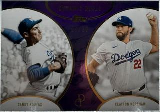 Sandy Koufax / Clayton Kershaw