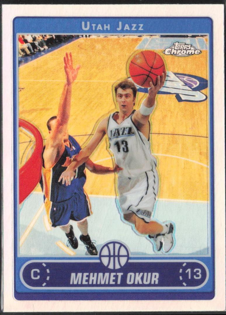 Mehmet Okur [Refractor] #69