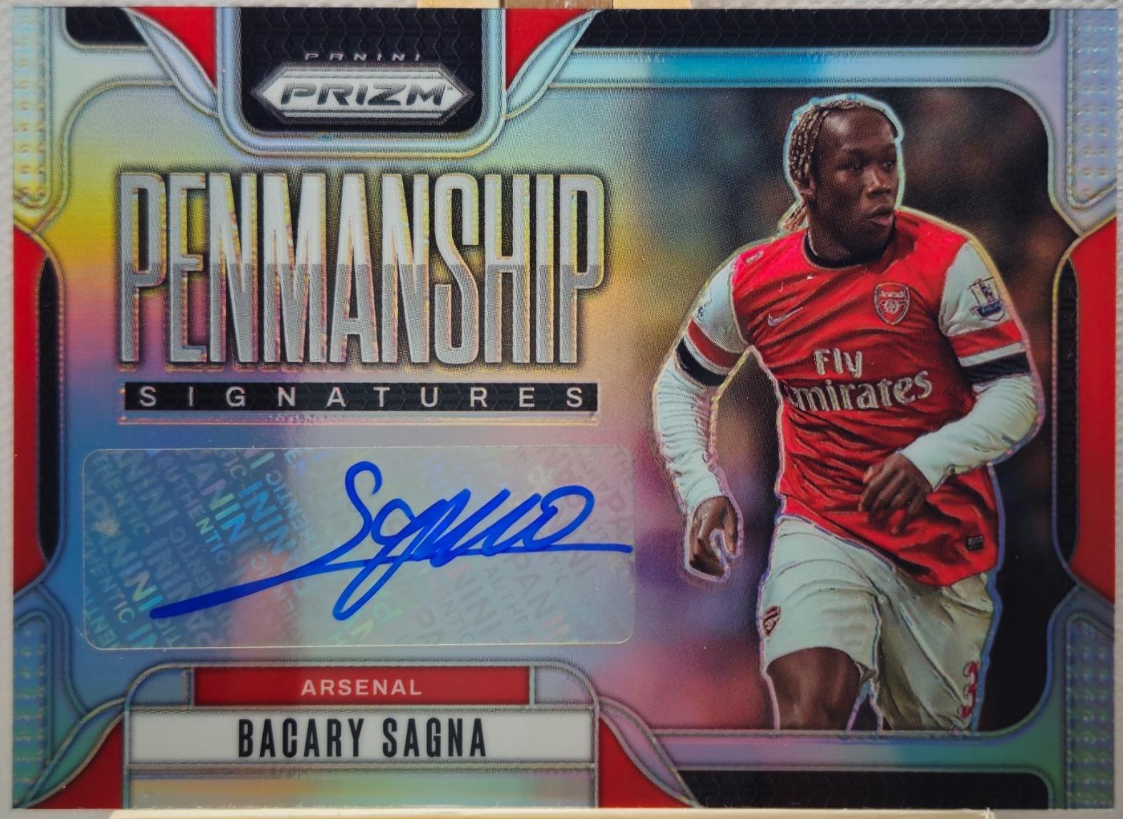 Bacary Sagna [Silver] #P-BS
