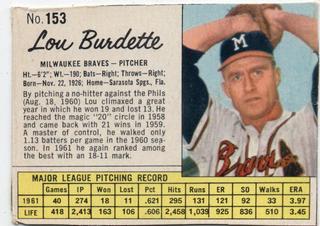 Lew Burdette