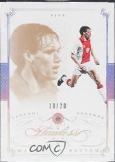 Marco Van Basten #152 Soccer Cards 2016 Panini Flawless