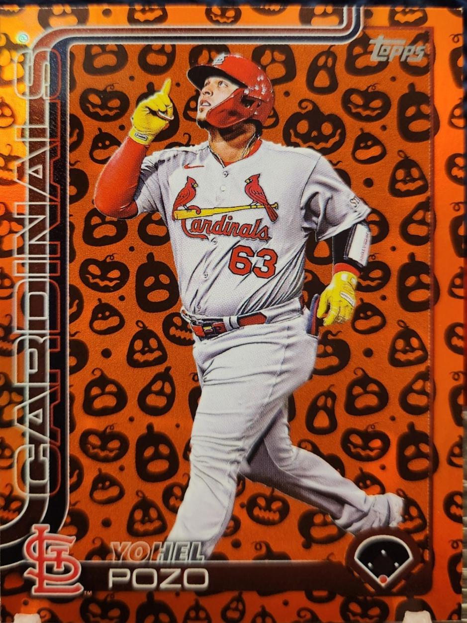 Yohel Pozo [Jack O'Lantern] #US120