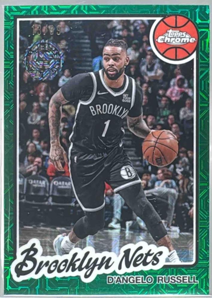 D'Angelo Russell [Green] #TC-DR