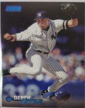 Derek Jeter [Blue] #25