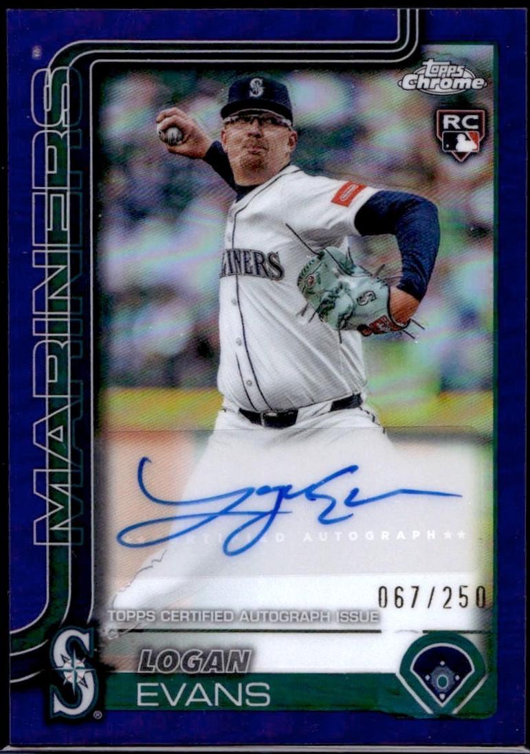 Logan Evans [Purple Refractor] #AC-LE