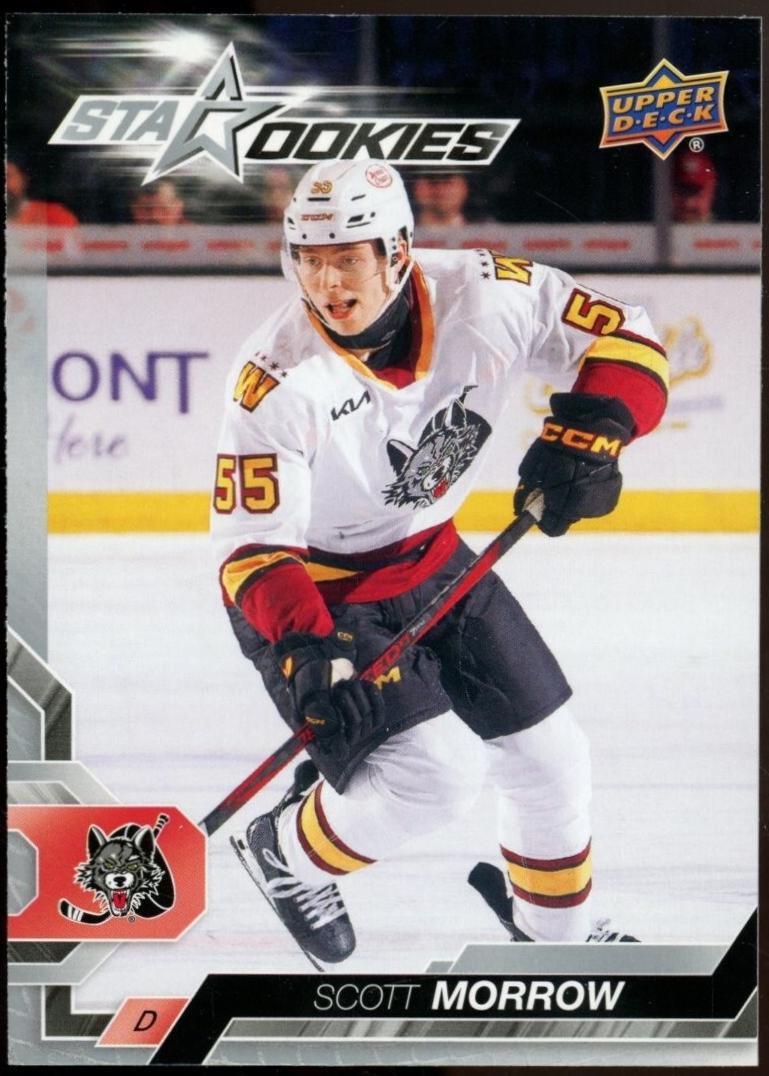 Scott Morrow #112 2024 Upper Deck Ahl Hockey