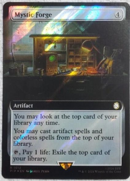 Mystic Forge [Foil] (Magic Fallout)