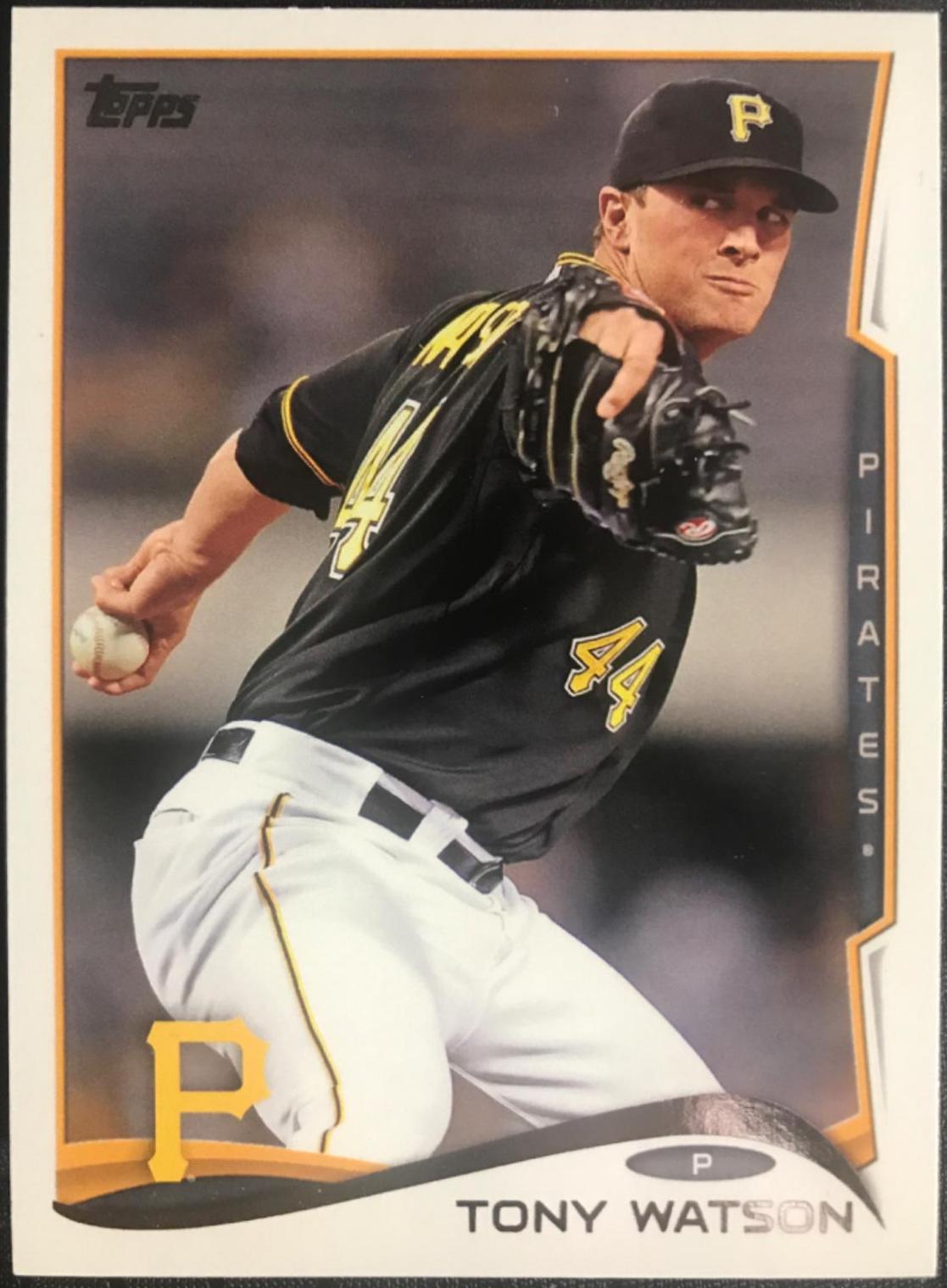 Tony Watson #US-130 Baseball Cards 2014 Topps Update