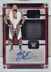 Big E #29 Wrestling Cards 2024 Panini Three Count WWE Memorabilia Autograph Prices