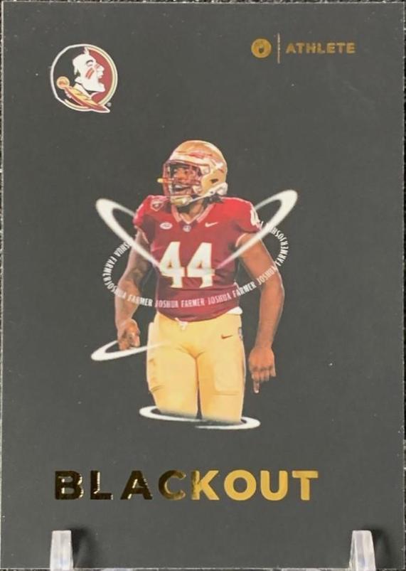 Joshua Farmer #92 2023 Onit Athlete Florida State Seminoles Football