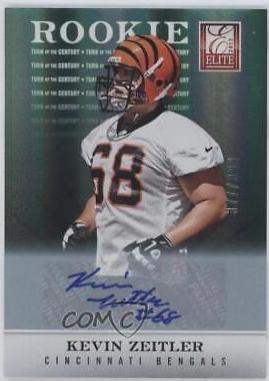 Kevin Zeitler [Turn of the Century Autograph] #194