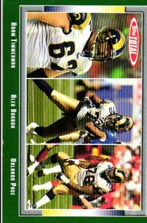 Orlando Pace, Adam Timmerman, Alex Barron