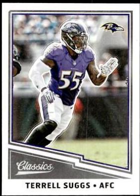 Terrell Suggs #45 2017 Panini Classics Football
