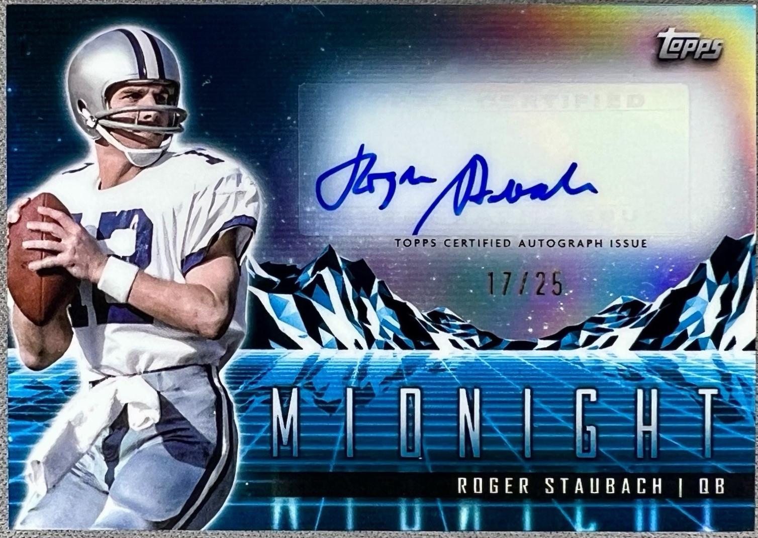 Roger Staubach [Moonrise] #HZS-RS