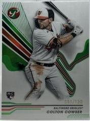 Colton Cowser [Green Refractor] #66 Baseball Cards 2024 Topps Pristine Prices