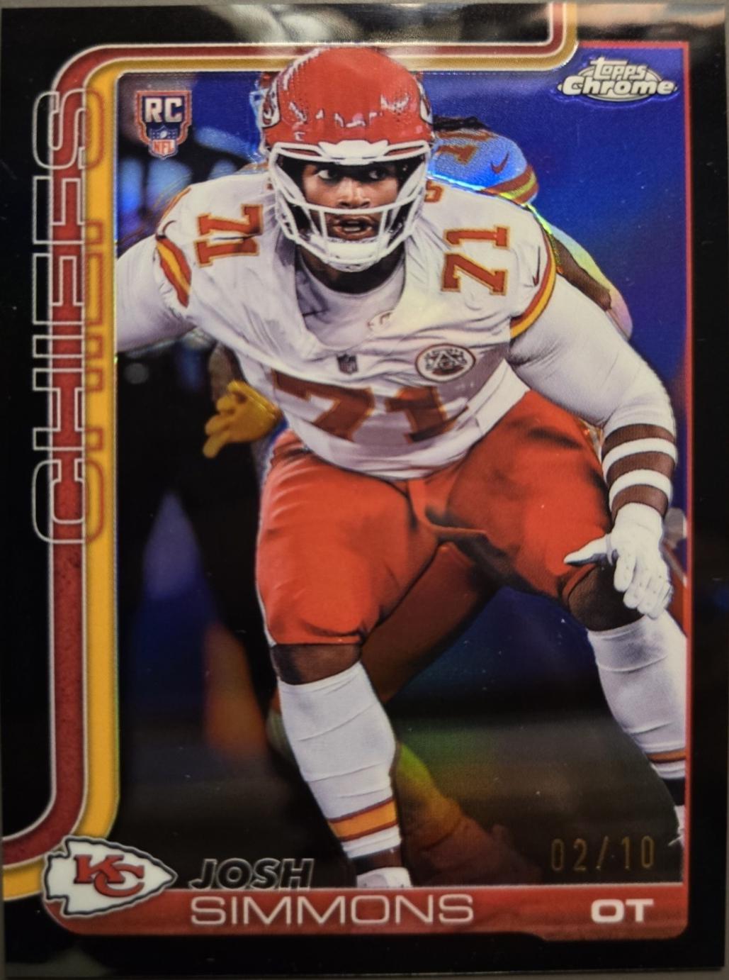 Josh Simmons [Black Refractor] #304