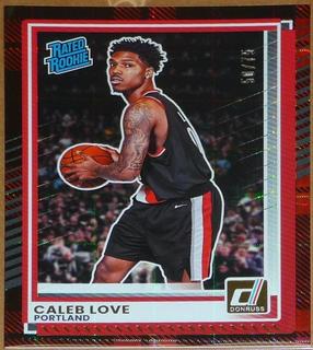 Caleb Love