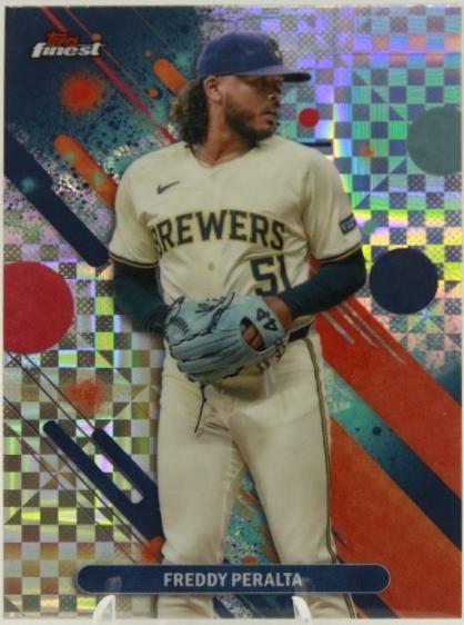Freddy Peralta [Checkerboard Refractor] #8