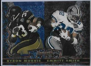 Emmitt Smith, Byron Morris