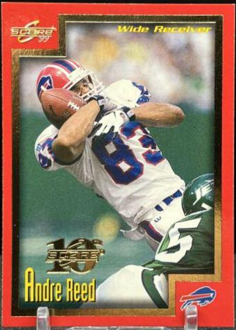 Andre Reed [10th Anniversary Showcase] #178