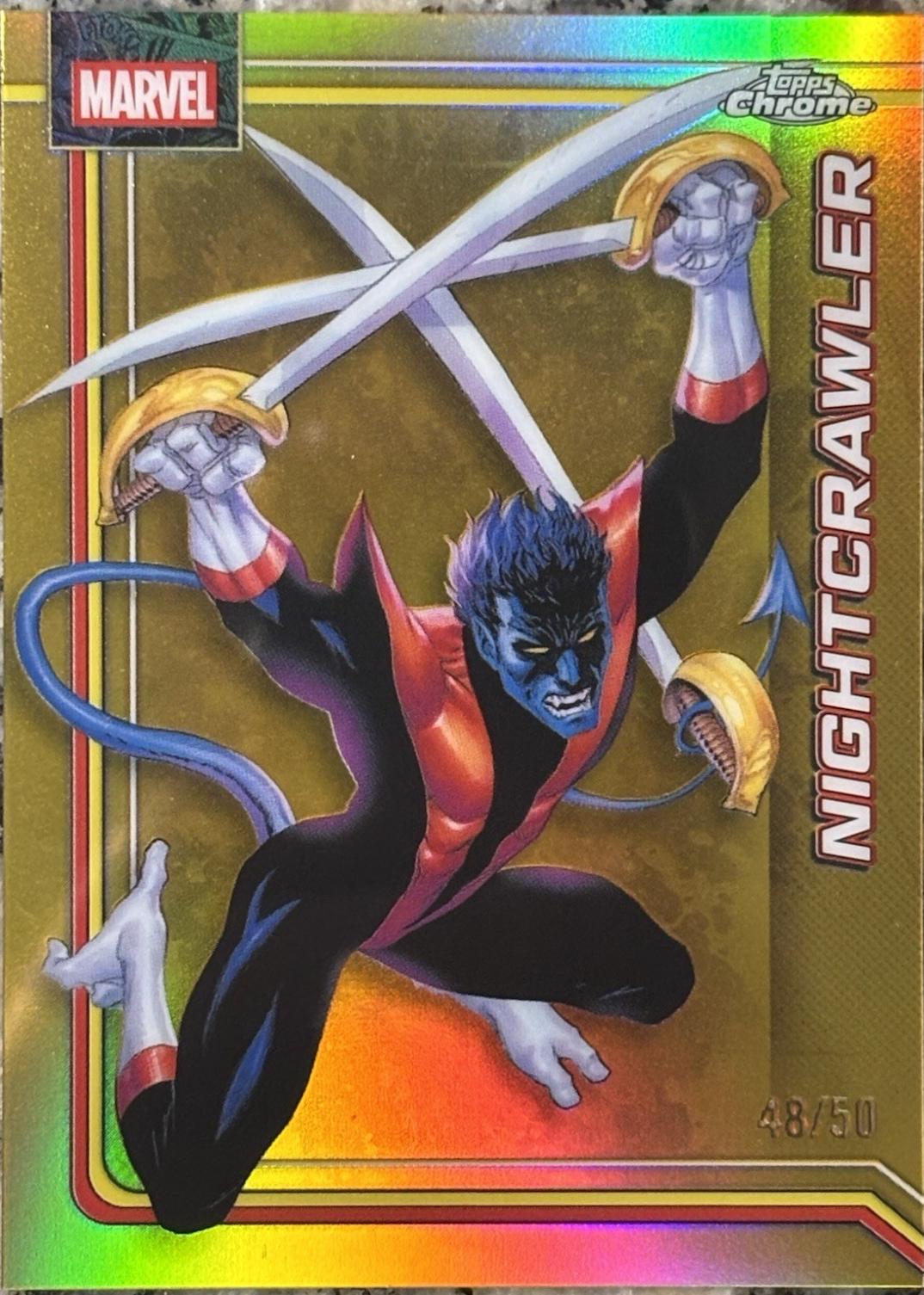 Nightcrawler Gold Refractor