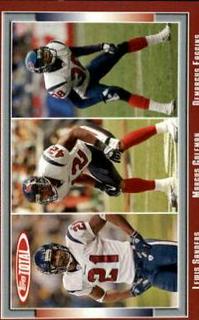 Demarcus Faggins, Lewis Sanders, Marcus Coleman