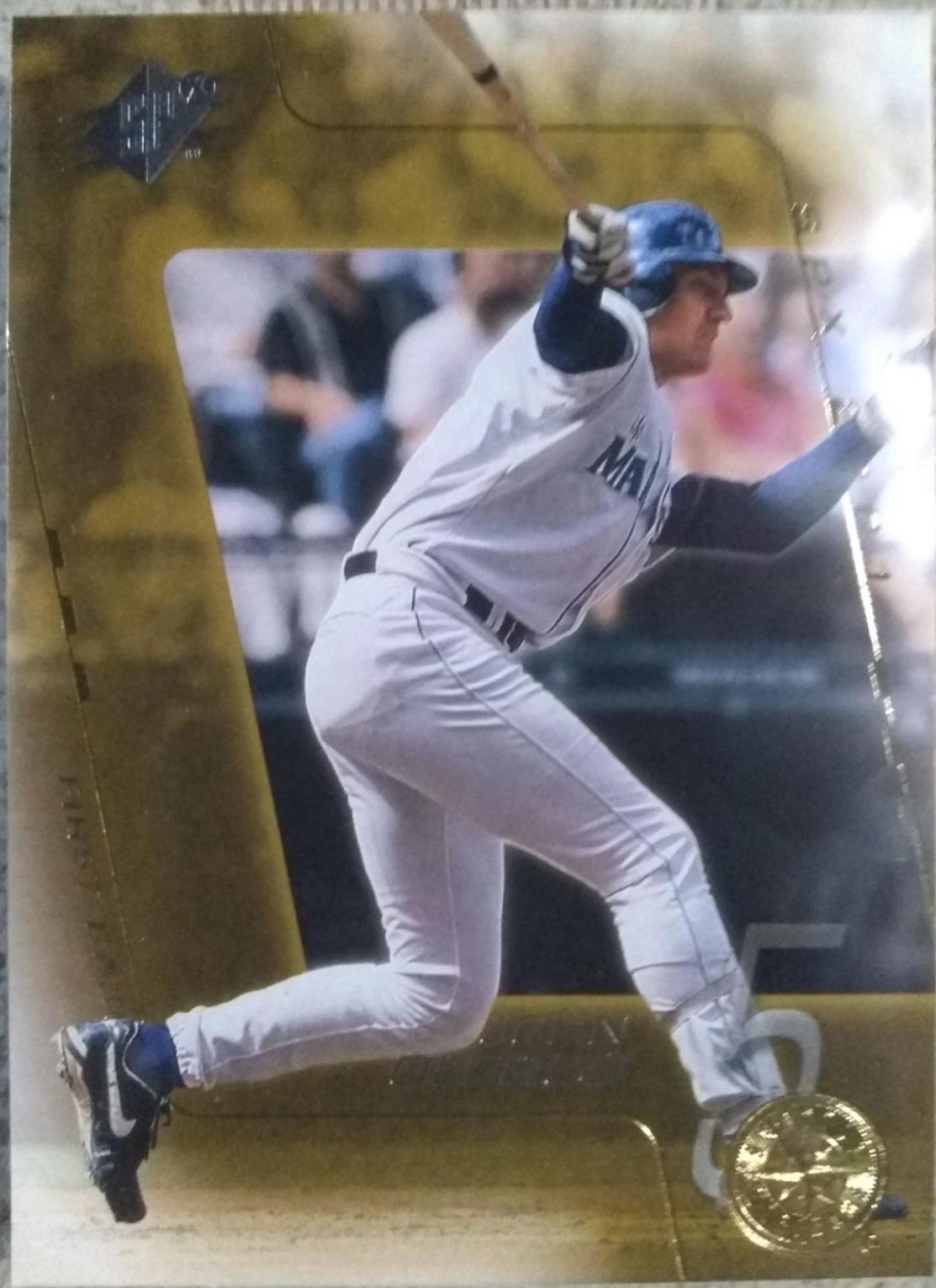 John Olerud #16 Baseball Cards 2001 Spx